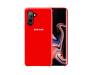 Чехол для Samsung Note 10 Red Silicone case