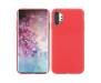 Чехол для Samsung Note 10 Plus Red Silicone case