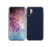 Чехол для Samsung Note 10 Plus Midnight Blue Silicone case