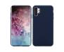 Чехол для Samsung Note 10 Plus Midnight Blue Silicone case