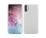 Чехол для Samsung Note 10 Plus Lavender Gray Silicone case