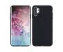 Чехол для Samsung Note 10 Plus Black Silicone case