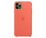Чехол для Apple iPhone 11 Pro Max Silicone Case Clementine Orange (MX022) 2