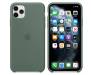 Чехол для Apple iPhone 11 Pro Max Silicone Case Pine Green (MX012) 1
