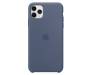 Чехол для Apple iPhone 11 Pro Max Silicone Case Alaskan Blue (MX032) 2