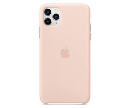 Чехол для Apple iPhone 11 Pro Max Silicone Case Pink Sand (MWYY2) 2