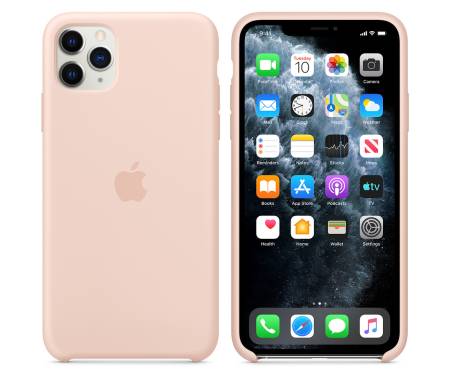 Чехол для Apple iPhone 11 Pro Max Silicone Case Pink Sand (MWYY2) 1