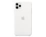 Чехол для Apple iPhone 11 Pro Max Silicone Case White (MWYX2) 2