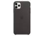 Чехол для Apple iPhone 11 Pro Max Silicone Case Black (MX002) 2