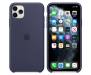 Чехол для Apple iPhone 11 Pro Silicone Case Midnight Blue Copy 1