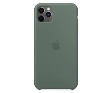 Чехол для Apple iPhone 11 Pro Silicone Case Pine Green Copy 2