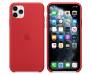 Чехол для Apple iPhone 11 Pro Silicone Case Red Copy 1
