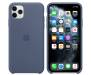 Чехол для Apple iPhone 11 Pro Max Silicone Case Alaskan Blue Copy 1