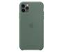 Чохол для Apple iPhone 11 Pro Max Silicone Case Pine Green Copy 2