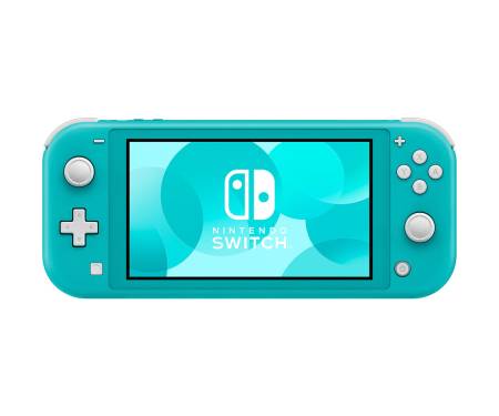 Портативная игровая приставка Nintendo Switch Lite Turquoise