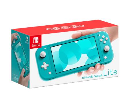 Портативная игровая приставка Nintendo Switch Lite Turquoise