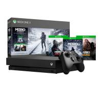 Игровая приставка Microsoft Xbox One X 1TB + Metro Exodus