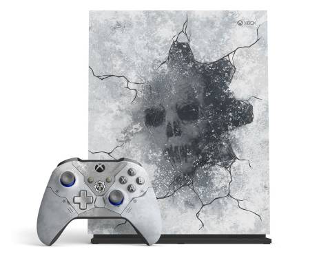 Игровая приставка Microsoft Xbox One X Gears 5 Limited Edition Bundle (1TB)