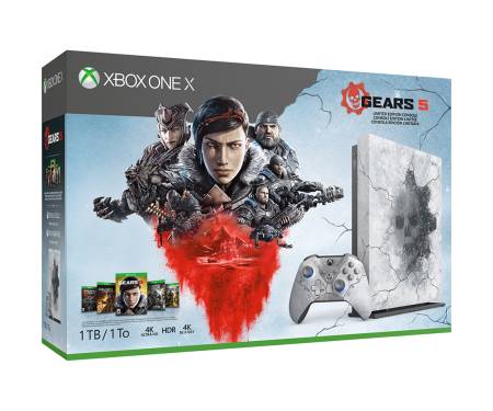 Игровая приставка Microsoft Xbox One X Gears 5 Limited Edition Bundle (1TB)