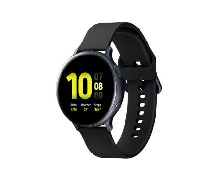 Смарт-часы Samsung Galaxy Watch Active 2 44mm Black Aluminium