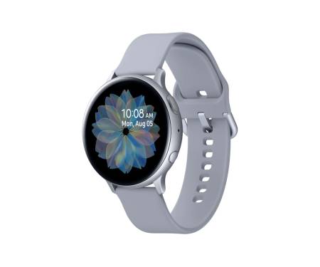 Смарт-часы Samsung Galaxy Watch Active 2 44mm Silver Aluminium (SM-R820NZSASEK)