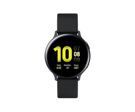 Смарт-часы Samsung Galaxy Watch Active 2 40mm Black Aluminium (SM-R830NZKASEK)