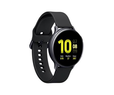 Смарт-часы Samsung Galaxy Watch Active 2 40mm Black Aluminium (SM-R830NZKASEK)