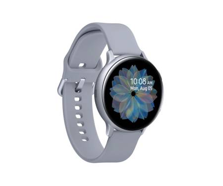 Смарт-часы Samsung Galaxy Watch Active 2 40mm Silver Aluminium (SM-R830NZSASEK)