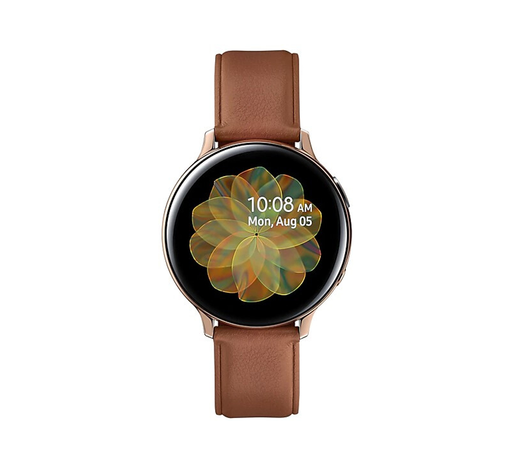 Смарт-часы Samsung Galaxy Watch Active 2 44mm Gold Stainless steel (SM-R820NSDASEK)
