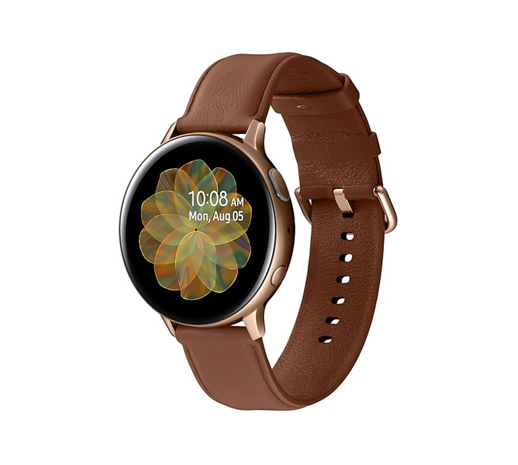 Смарт-часы Samsung Galaxy Watch Active 2 44mm Gold Stainless steel (SM-R820NSDASEK)