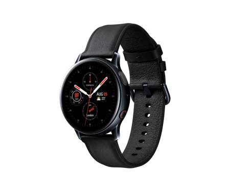 Смарт-часы Samsung Galaxy Watch Active 2 40mm Black Stainless steel (SM-R830NSKASEK)