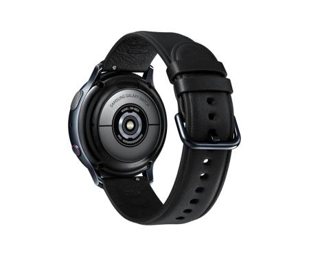 Смарт-часы Samsung Galaxy Watch Active 2 40mm Black Stainless steel (SM-R830NSKASEK)