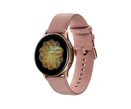 Смарт-часы Samsung Galaxy Watch Active 2 40mm Gold Stainless steel (SM-R830NSDASEK)