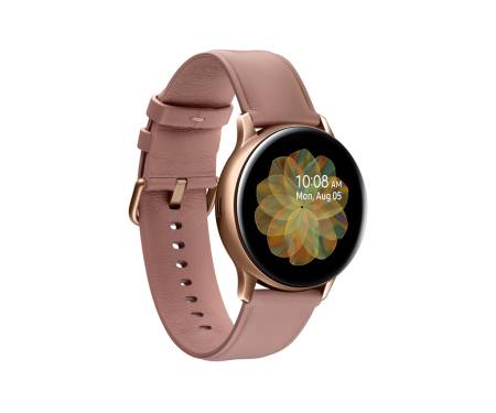 Смарт-часы Samsung Galaxy Watch Active 2 40mm Gold Stainless steel (SM-R830NSDASEK)