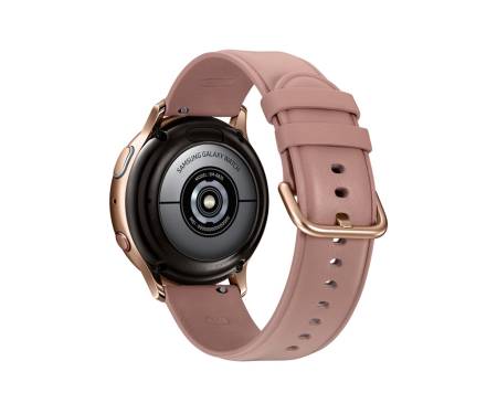 Смарт-часы Samsung Galaxy Watch Active 2 40mm Gold Stainless steel (SM-R830NSDASEK)
