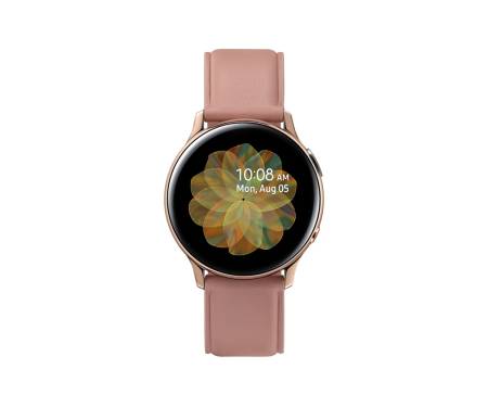 Смарт-часы Samsung Galaxy Watch Active 2 40mm Gold Stainless steel (SM-R830NSDASEK)
