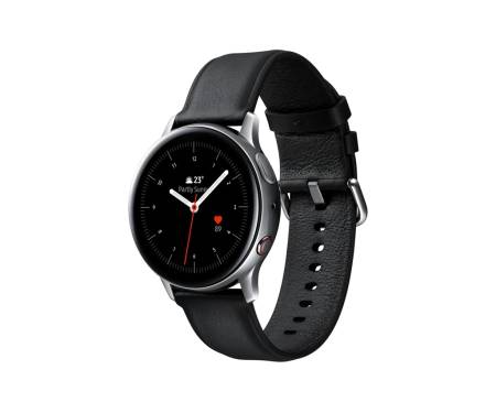 Смарт-часы Samsung Galaxy Watch Active 2 40mm Silver Stainless steel (SM-R830NSSASEK)