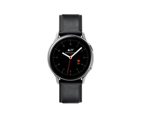 Смарт-часы Samsung Galaxy Watch Active 2 40mm Silver Stainless steel (SM-R830NSSASEK)