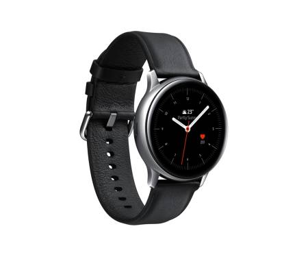 Смарт-часы Samsung Galaxy Watch Active 2 40mm Silver Stainless steel (SM-R830NSSASEK)