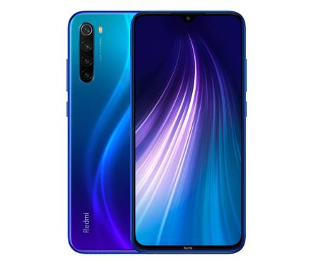 Смартфон Xiaomi Redmi Note 8 4/128GB Blue