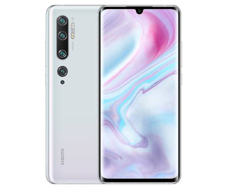 Смартфон Xiaomi Mi Note 10 6/128GB Glacier White