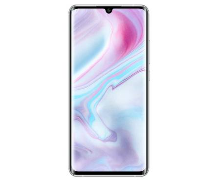 Смартфон Xiaomi Mi Note 10 6/128GB Glacier White
