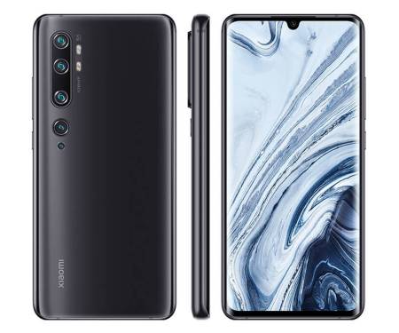 Смартфон Xiaomi Mi Note 10 8/256GB Midnight Black