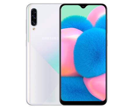 Смартфон Samsung Galaxy A30s 3/32GB White (SM-A307FZWU)