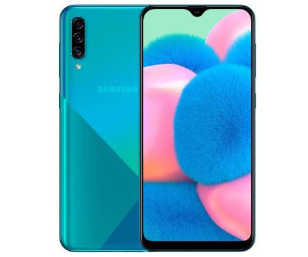 Смартфон Samsung Galaxy A30s 3/32GB Green (SM-A307FZGU)