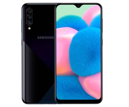 Смартфон Samsung Galaxy A30s 4/128GB Black