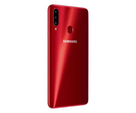 Смартфон Samsung Galaxy A20s 3/32 Red (SM-A207FZRD)