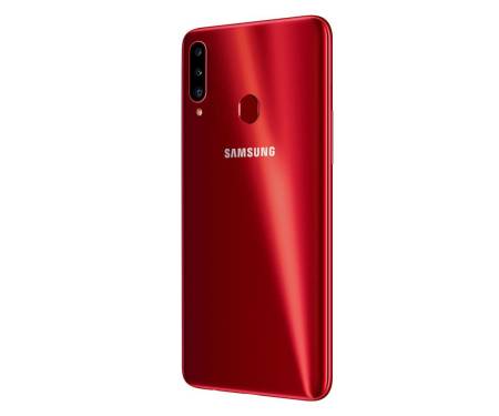 Смартфон Samsung Galaxy A20s 3/32 Red (SM-A207FZRD)