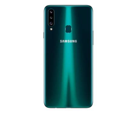 Смартфон Samsung Galaxy A20s 4/64 Green (SM-A207FZGG)