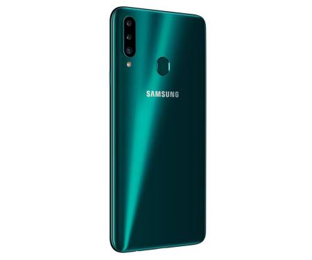 Смартфон Samsung Galaxy A20s 4/64 Green (SM-A207FZGG)